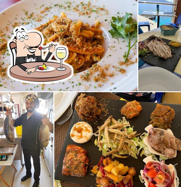 Platti al Ristorante Bar Arcobaleno