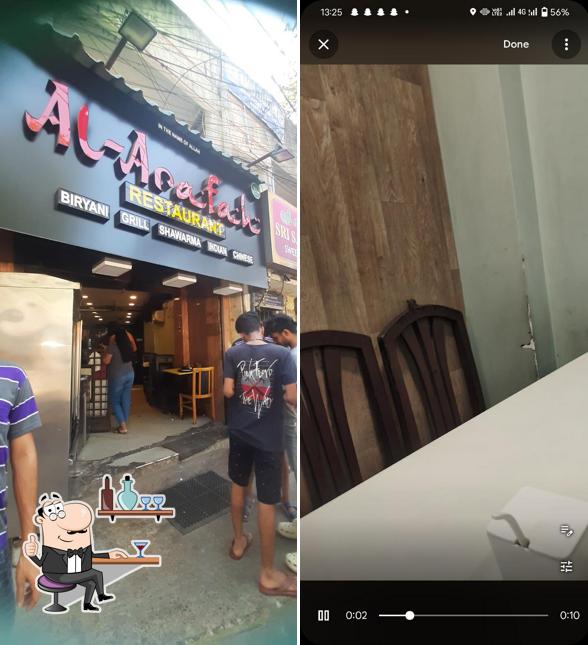 Check out how AL-ARAFAH MULTI-CUISINE RESTAURANT looks inside