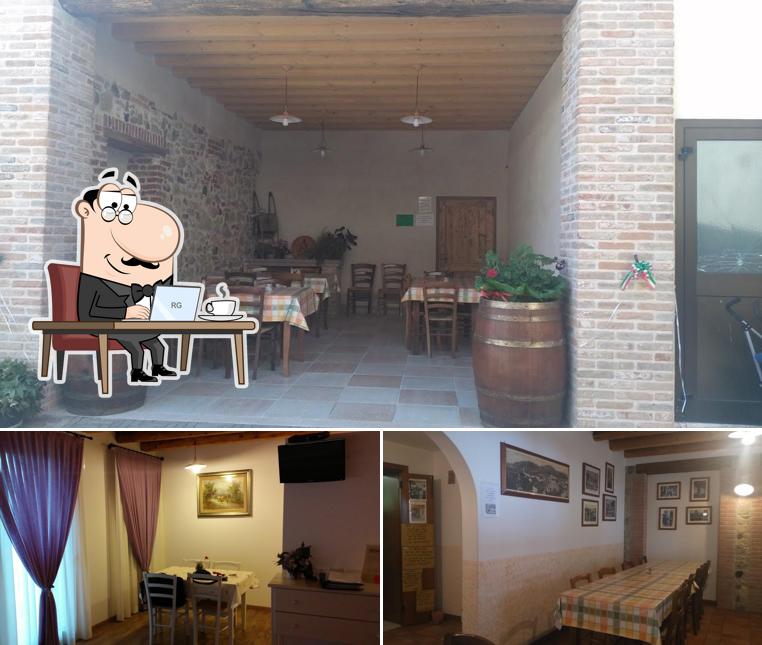 Gli interni di Agriturismo Al Filo'