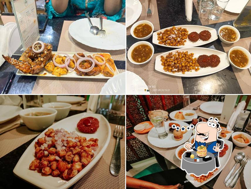 Food at Authentic Mughlai Biryani (AMB - Kolkata)