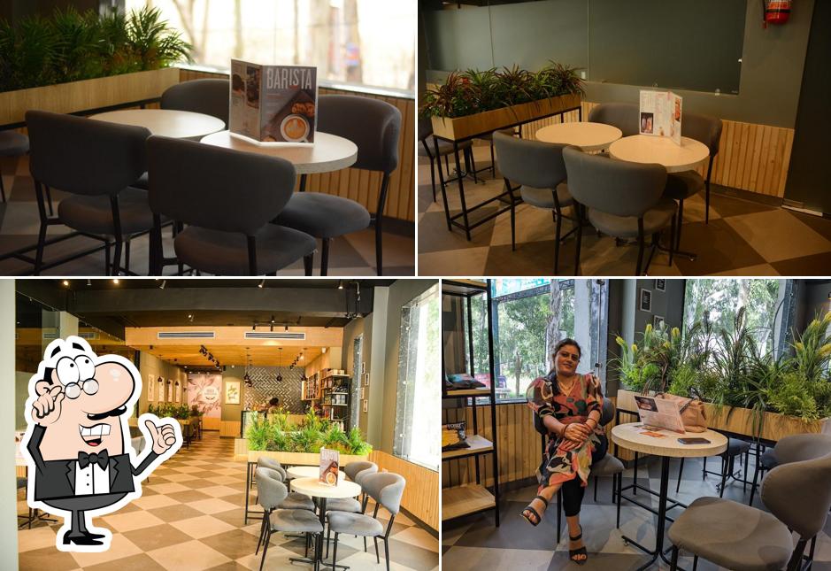 Check out how Barista cafe looks inside