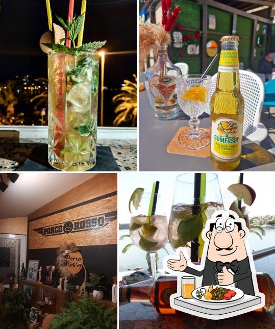 Questa è la immagine che presenta la cibo e bevanda di Cafe Porco Rosso