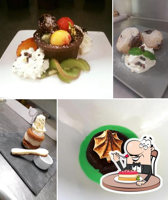 Profitez l'un des plats sucrés