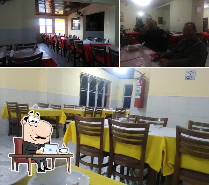 Veja imagens do interior do 