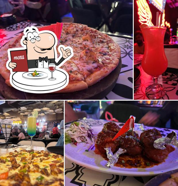 Chocolate mousse at JB Arena (Just BLR)