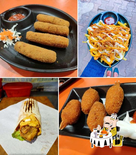 Food at Craving Flavours