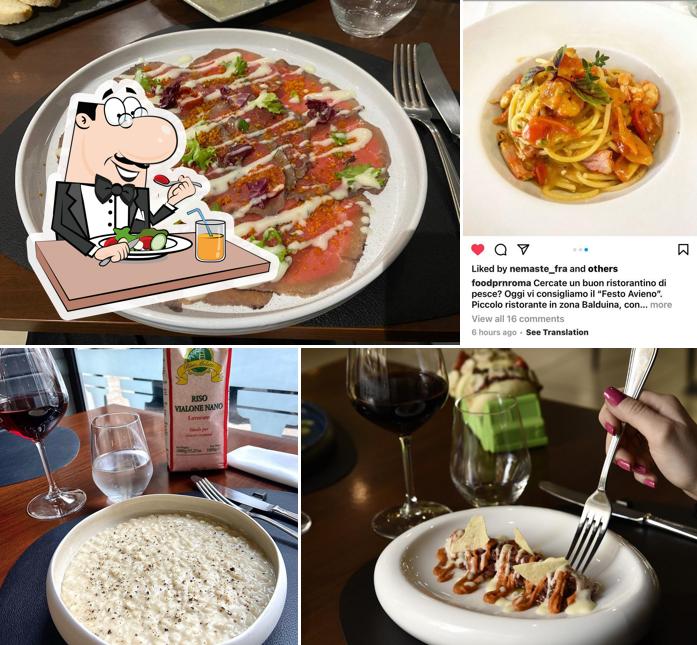 Cibo al DEMA Restaurant