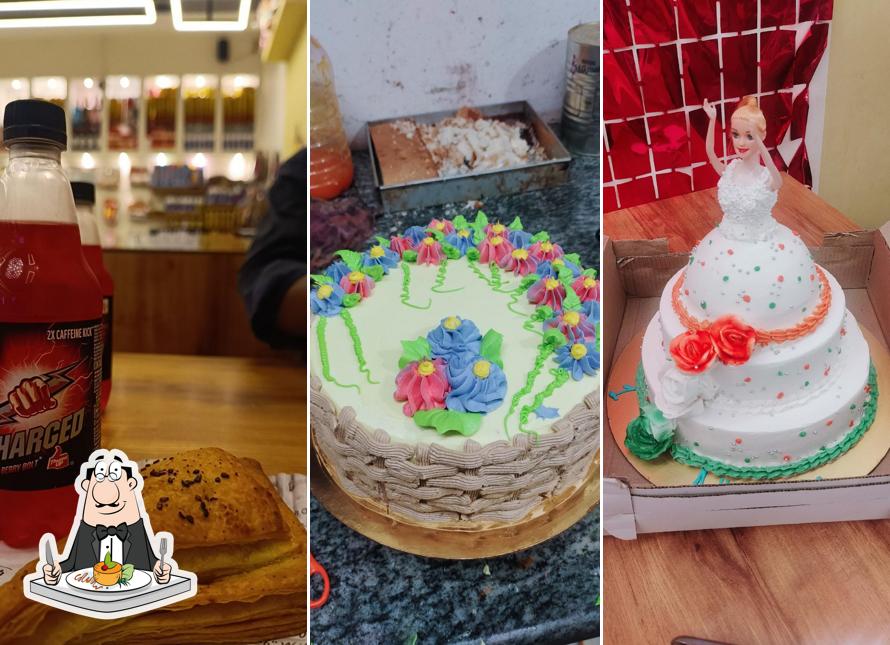 Food at Famous Bakes & Cake House