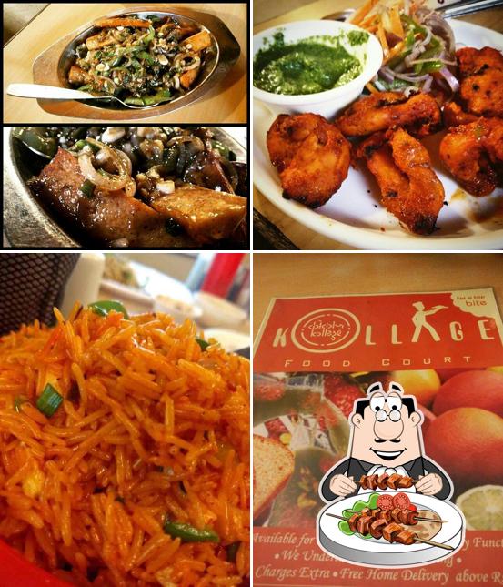 Food at Kollage Food Court