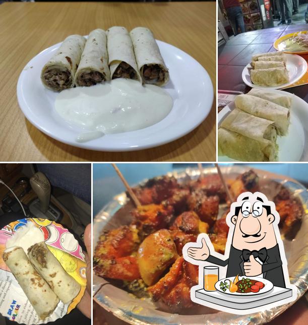 Meals at FRANKY CHICKEN ROLL