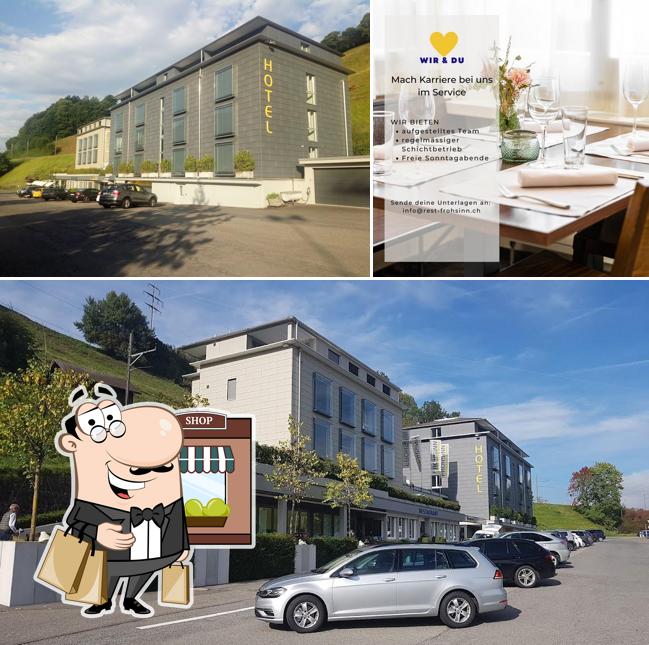 La foto di esterno e bevanda da Frohsinn