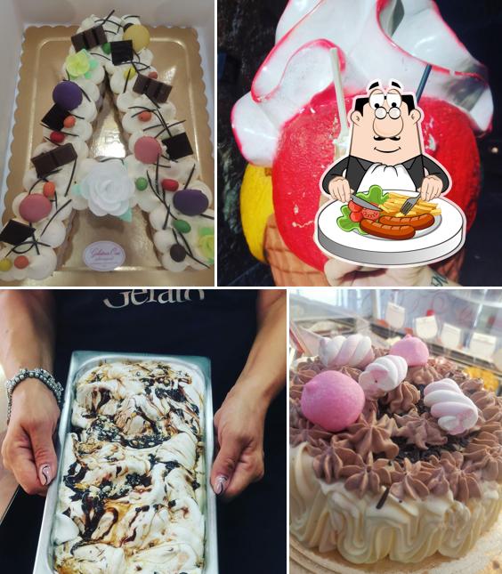 Platti al Gelateria Oasi