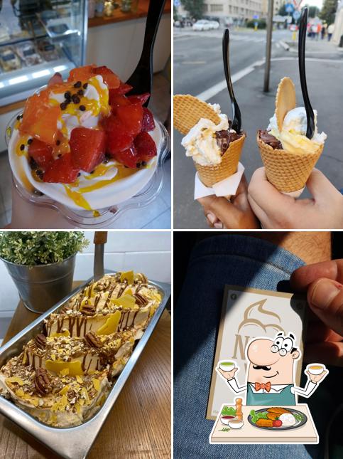 Platti al Gelateria artigianale NIKI - Roma