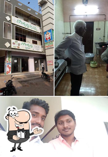 Look at this image of Gopi Krishna Restaurant & Residency