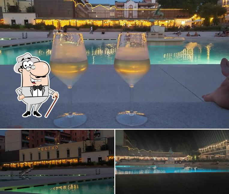 Goditi la vista dagli esterni di Gūd Bagni Misteriosi