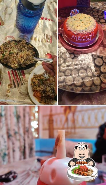 Meals at Gupshup restaurant