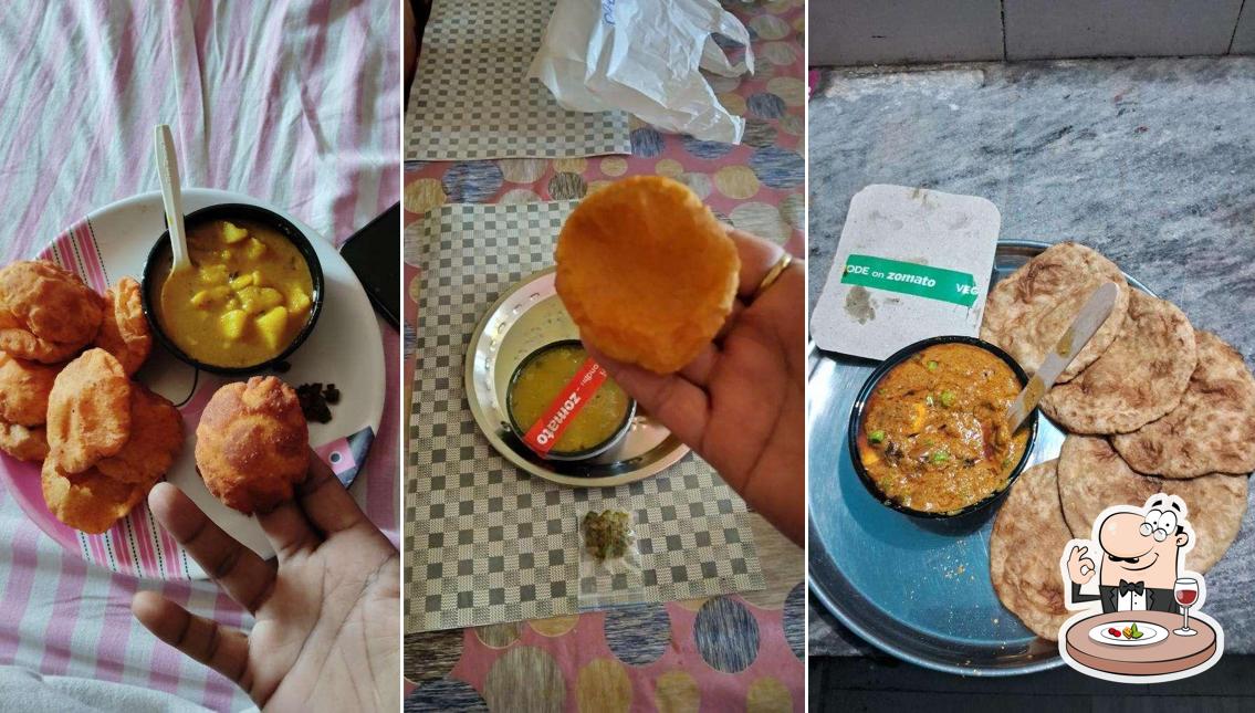 Food at Hari Mirch