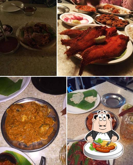 Food at Harish Lunch Home