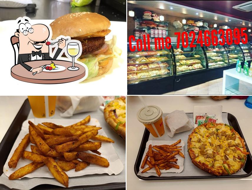 Meals at Heaven Pizza