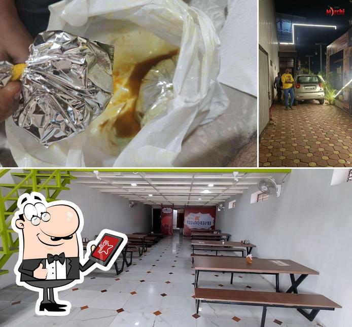 The exterior of Hotel Mirchi