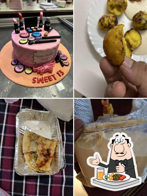 Food at Kadapa Dosa House