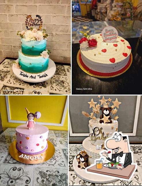 Food at La Boulangere