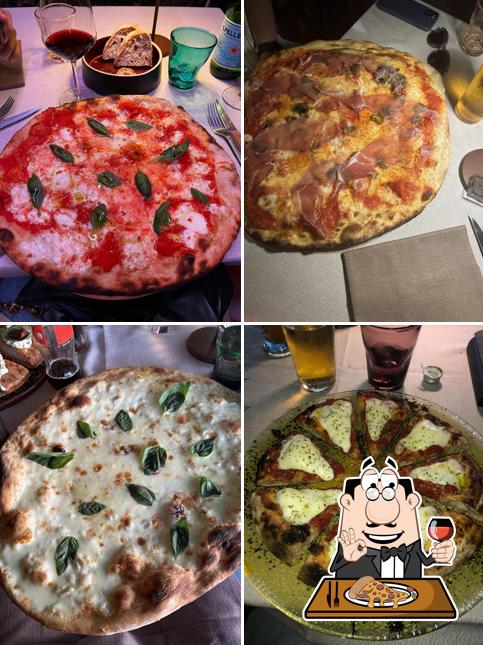 Prova una pizza a La Pergola Di Radicondoli