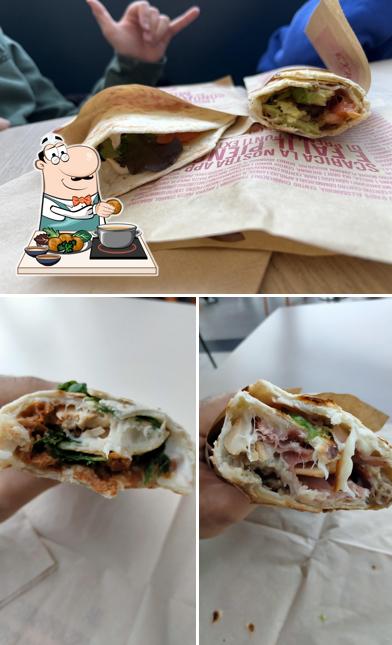 Falafel al La Piadineria