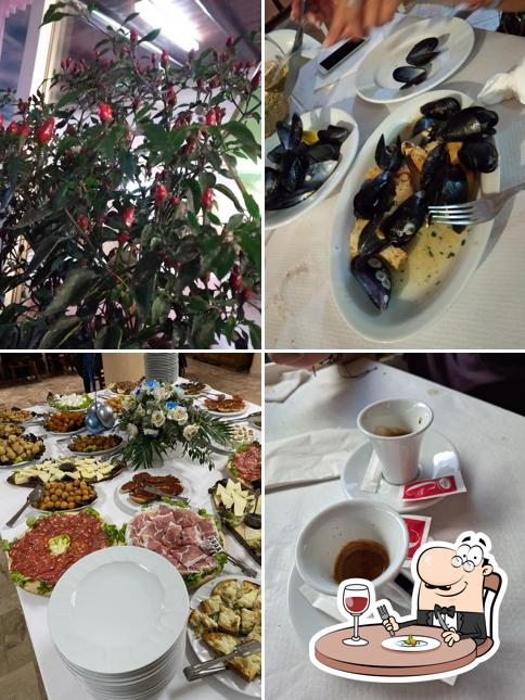 Platti al La Vecchia Fattoria ristorante e pizzeria