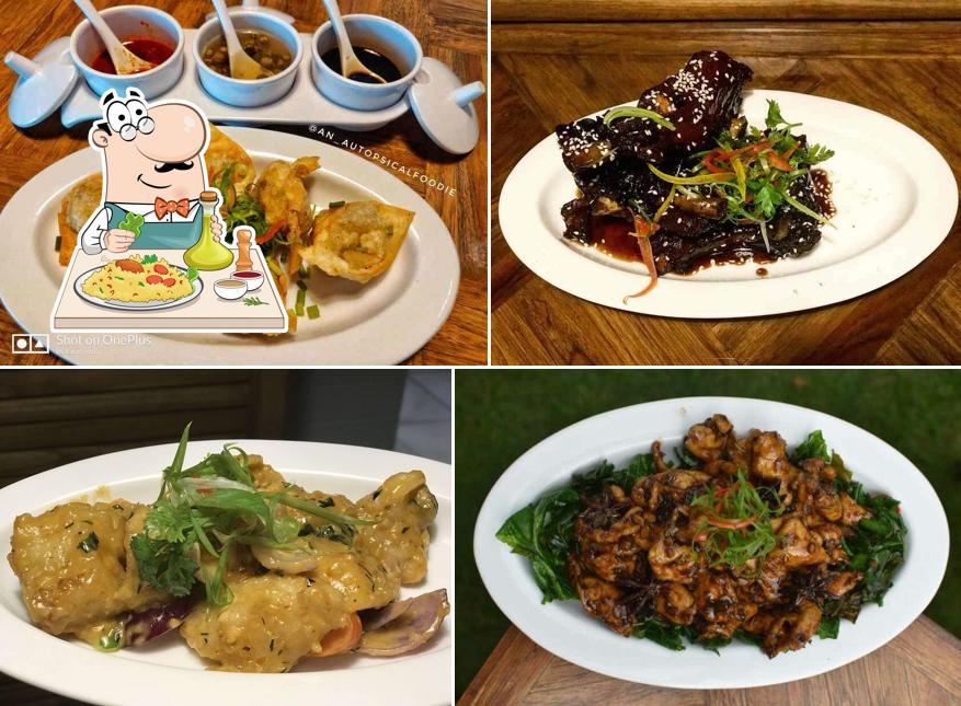 Meals at MANDALA THE ORIENTAL KITCHEN