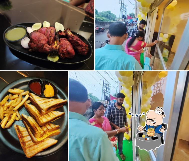 Meals at MOJO'S Cafe & Restaurant
