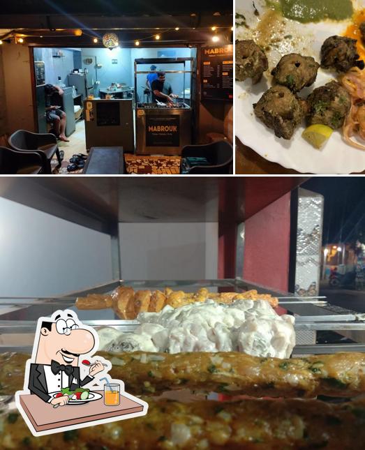 The restaurant's food and interior