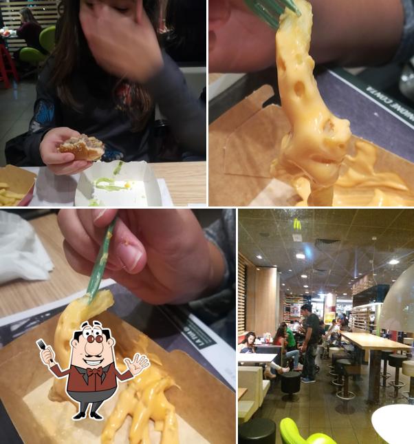 Platti al McDonald's Eboli