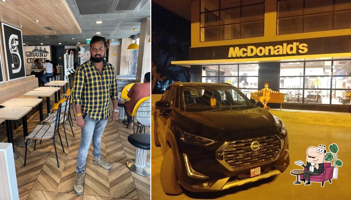 Check out how McDonald's looks inside