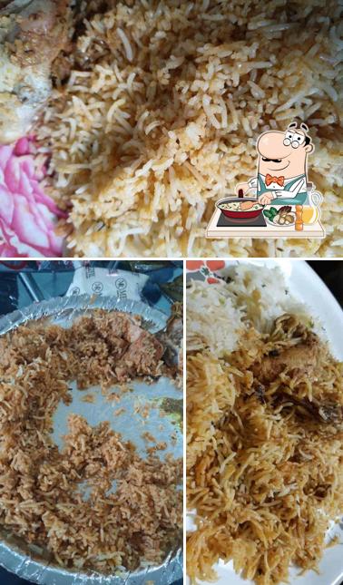 Fried rice at Mehfil Restaurant