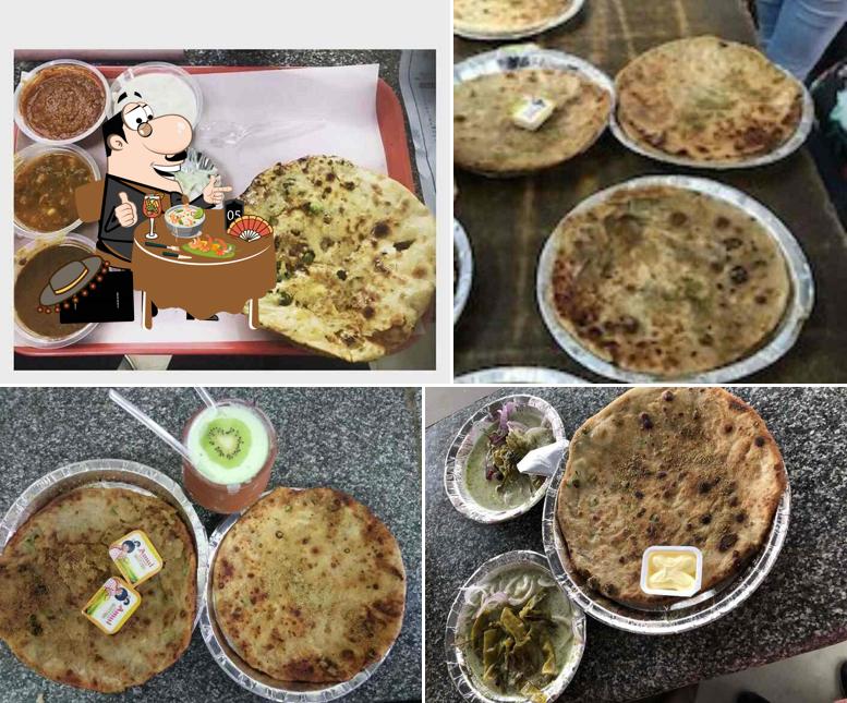 Meals at Moolchand Parantha