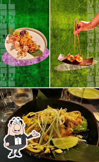 Gli interni di Naam - Wok Experience