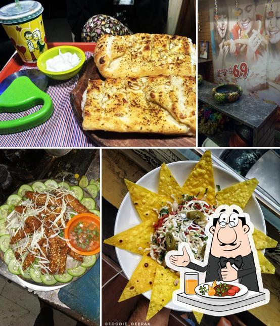 Meals at Oregano