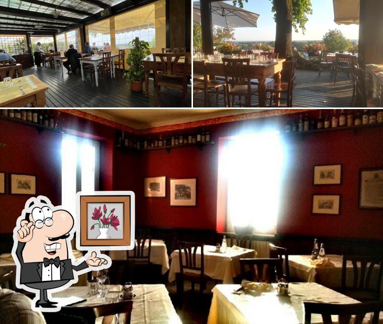 Siediti a un tavolo di Ostaria Alla Torre