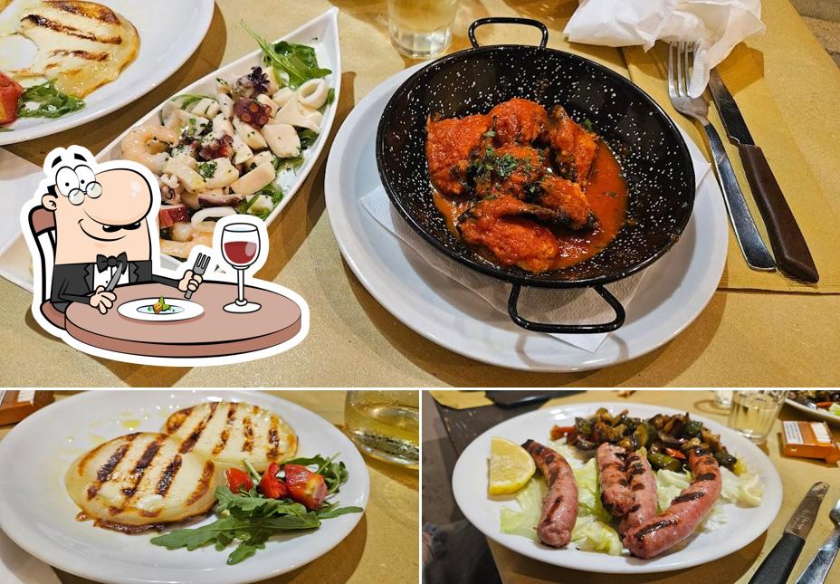 Platti al Osteria sapori pugliesi