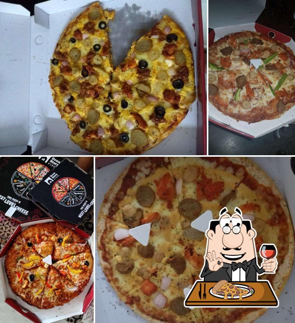 At Oven Story, you can order pizza