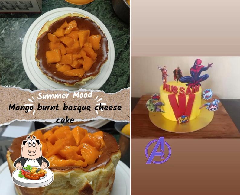 Meals at Pixie bakeology