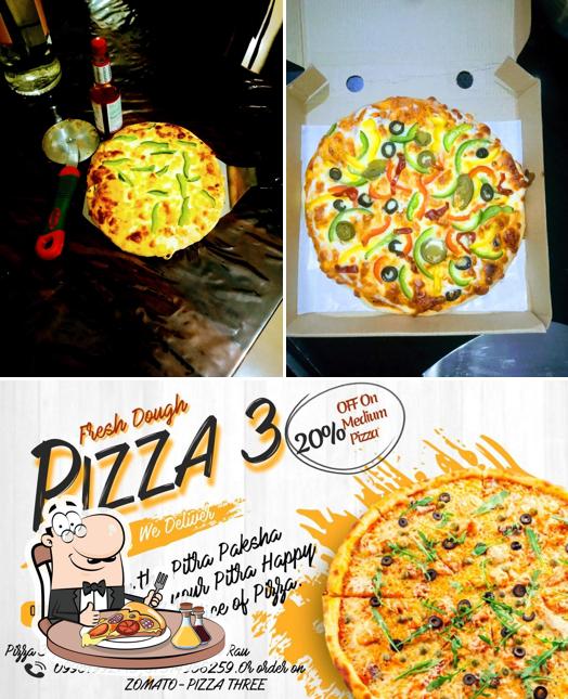 Pick various variants of pizza