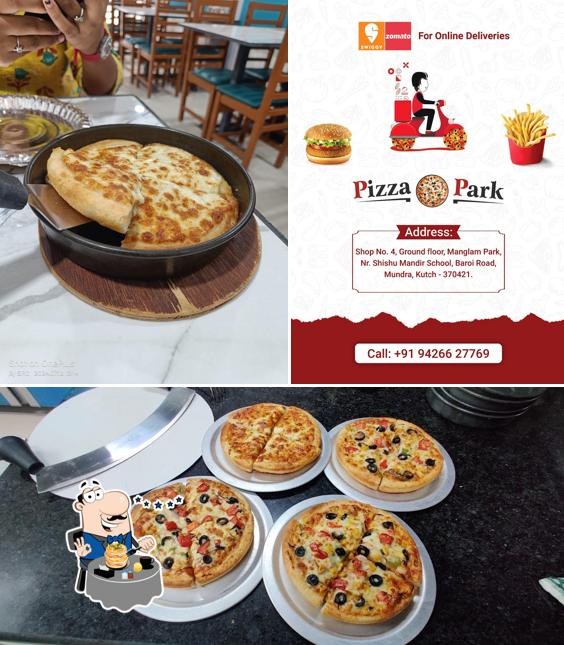 Food at Pizza Park