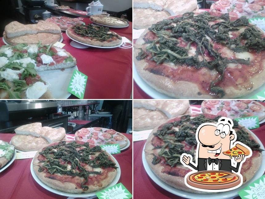 Prova tra le molte varianti di pizza