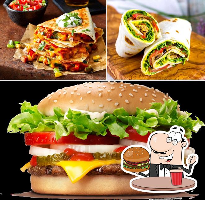 Hamburger al Pi and Ke Fast Food