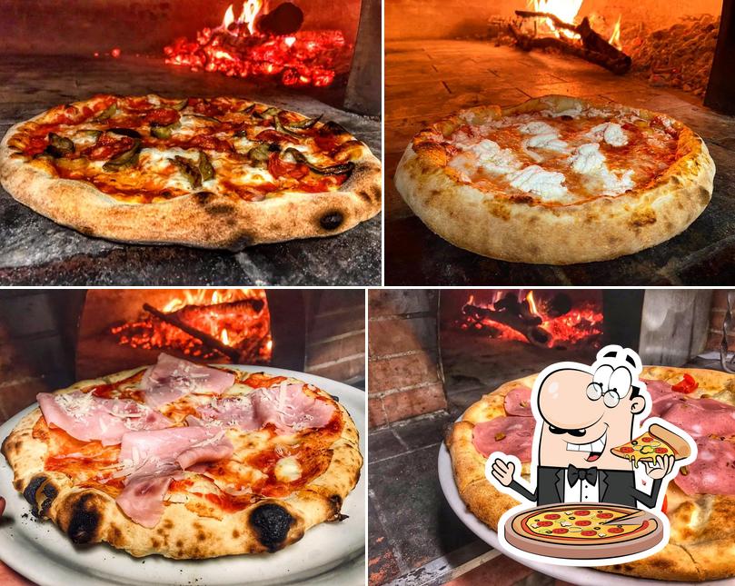 A Pizzeria da Vincenzo, puoi goderti una bella pizza