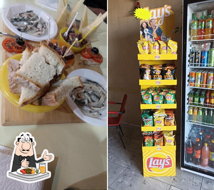 Platti al Bar Iannella