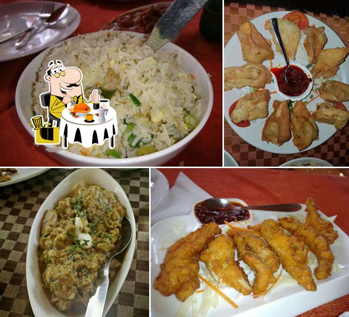Meals at Fishland