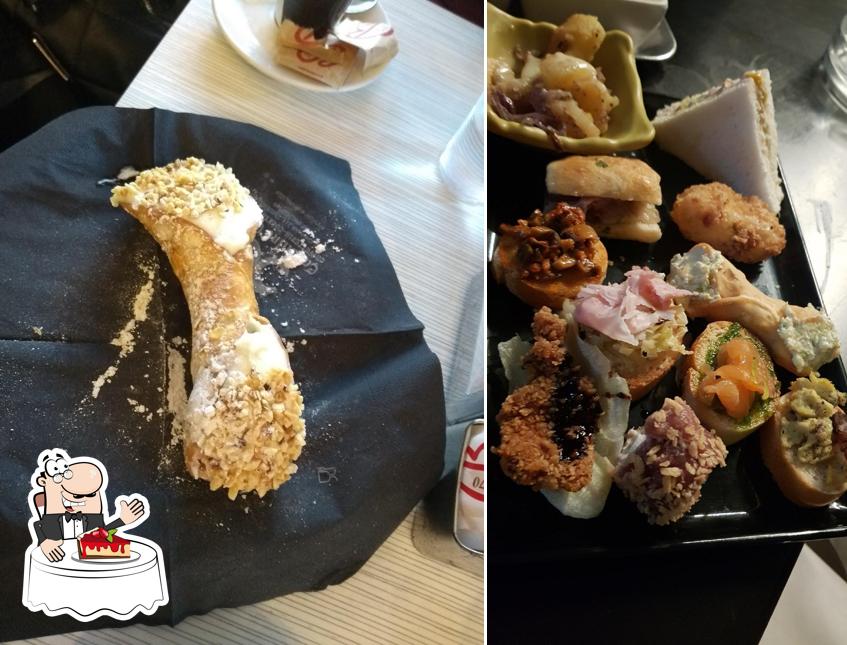Il Cavallino Caffè Di Junio Miracola propone un'ampia selezione di dolci